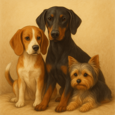 Garde familiale pour chien à Lens et Douai - Amilaska
