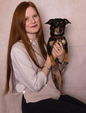 Éducateur canin à Lens et Douai - Mélinda Dervaux et Mila